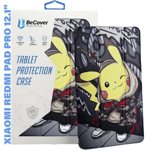 Чохол до планшета BeCover Smart Case Xiaomi Redmi Pad Pro 12.1'''' Pikachu (713009) зображення 1
