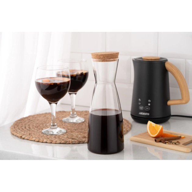 Карафа Ardesto 1000 мл, боросилікатне скло, прозорий (AR2610BGB) - picture 7