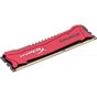 Модуль пам'яті для комп'ютера DDR3 4GB 1600 MHz Savage Red Kingston Fury (ex.HyperX) (HX316C9SR/4) - зменшене зображення 1