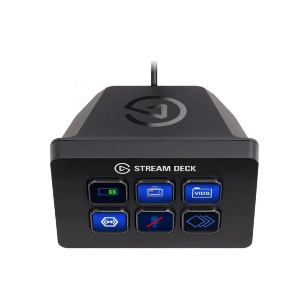 Контролер для стримінгу ELGATO Corsair Stream Deck Mini, 6 fully customizable LCD keys (10GAI9901) - picture 2