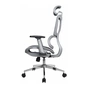 Офісне крісло GT Racer B-123A-S Gray - зменшене зображення 3
