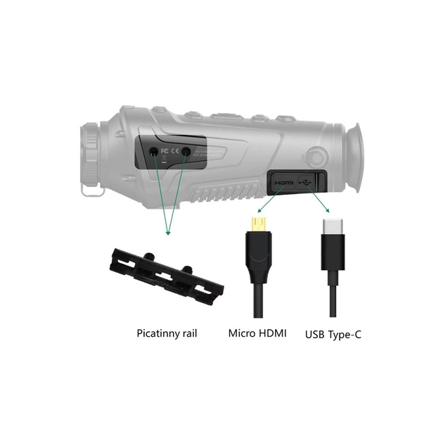 Монокуляр Guide Тепловізійний TrackIR 25mm 400x300px (747105) - picture 6