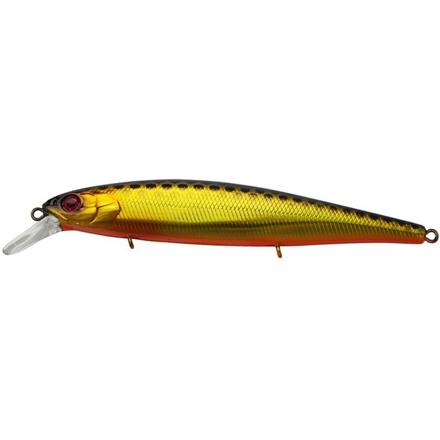 Воблер Jackall MagSquad 115 мм 16г HL Gold&Black SP (1699.12.95) - зображення 1