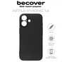 Чохол до мобільного телефона BeCover Apple iPhone 16 Black (712274) - зменшене зображення 5