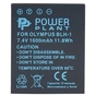 Акумулятор до фото/відео PowerPlant Olympus BLH-1 1600 mAh (CB970148) - уменьшенное изображение 3