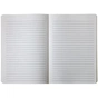 Книга записна Buromax NICE, А5, 96 аркушів, лінія, бежевий (BM.295215-28) - зменшене зображення 4