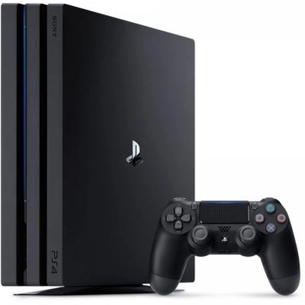 Ігрова консоль Sony PlayStation 4 Pro 1Tb Black (FIFA 18/ PS+14Day) (9914464) - picture 1