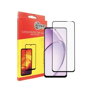 Скло захисне Dengos Full Glue OPPO A5i Black (TGFG-405) зображення 1