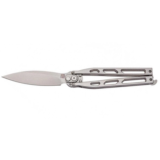 Ніж Artisan Kinetic Balisong Small, D2, Steel Silver (1823PLS-SW) - изображение 1