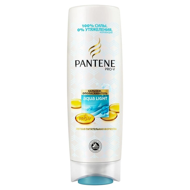 Кондиціонер для волосся Pantene Aqua Light 400 мл (5013965696596) - изображение 1