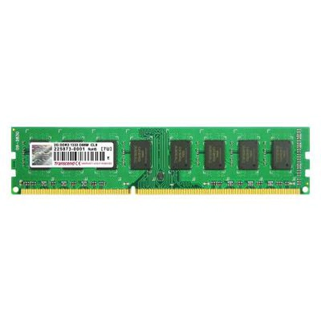 Модуль пам'яті для комп'ютера DDR3 2GB 1333 MHz Transcend (TS256MLK64V3U) - зображення 1