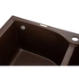 Мийка кухонна GRANADO CORDOBA marron (gr1206) - зменшене зображення 4