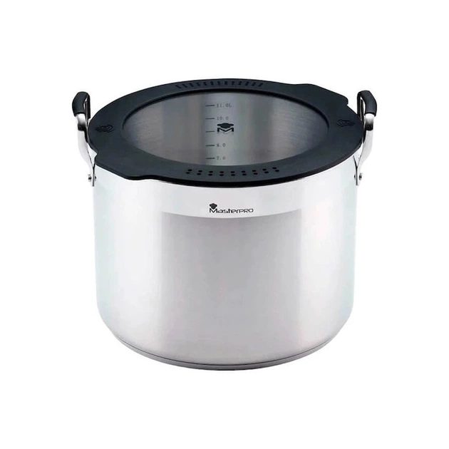 Каструля MasterPro Smart з кришкою 12.9 л (BGEU-3780) - зображення 1