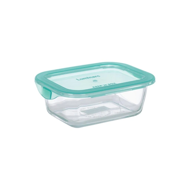 Пищевой контейнер Luminarc Keep'n Box Lagoon прямоуг. 380 мл (P5519) - изображение 1