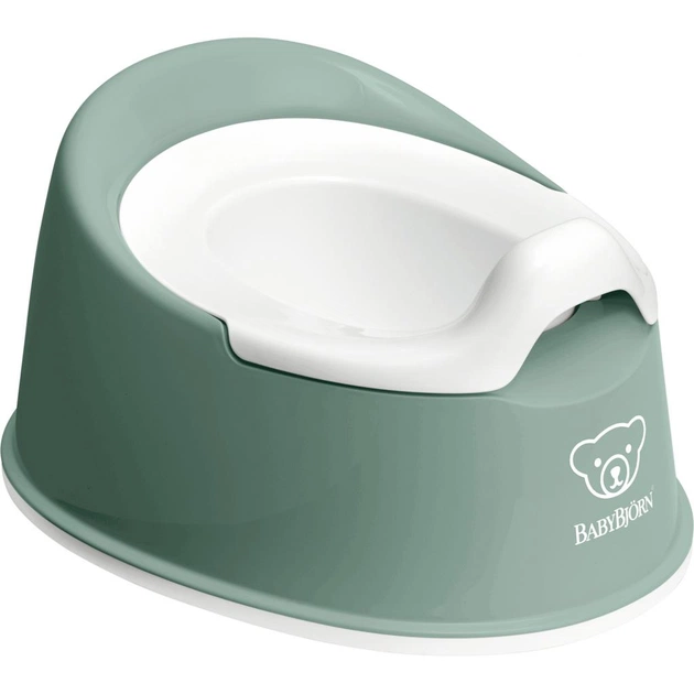 Горщик Baby Bjorn Smart Potty темно-зелений (51268) - зображення 1