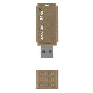 Флеш-накопичувач USB3.2 64GB Goodram UME3 Eco Friendly (UME3-0640EFR11) зображення 1