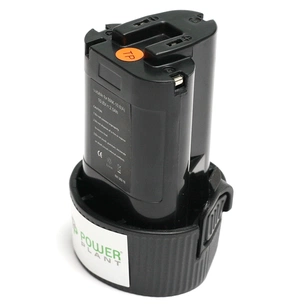 Акумулятор до електроінструменту PowerPlant для MAKITA GD-MAK-10.8 10.8V 2Ah Li-Ion (DV00PT0014) зображення 1
