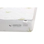 Наматрасник MirSon №1031 Alberto Bamboo Aloe Vera 160х190 см (2200001504820) - уменьшенное изображение 1