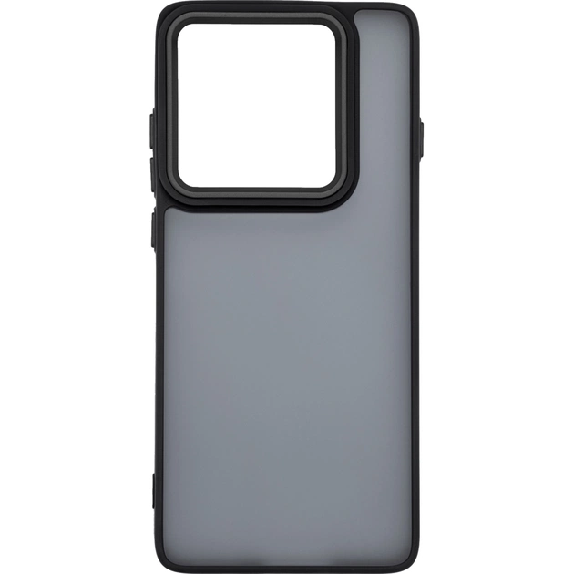 Чохол до мобільного телефона Armorstandart Frame Motorola Edge 60 Pro 5G Black (ARM85840) - зображення 1