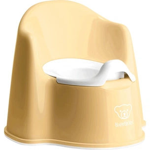Горщик Baby Bjorn Potty Chair жовтий (55266) зображення 1