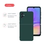 Чохол до мобільного телефона Intaleo Silicone Samsung Galaxy A05 Dark Green (1283126599811) - зменшене зображення 3