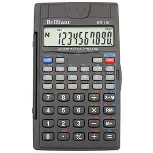 Калькулятор Brilliant BS-110 зображення 1