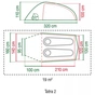 Намет Coleman Tatra 2 (2000014597) - зменшене зображення 3