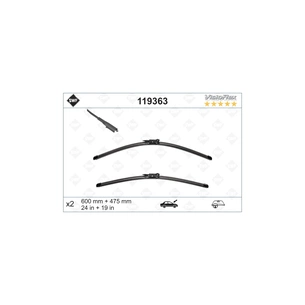 Щітка склоочисника SWF 119363 зображення 1