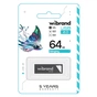 USB флеш накопичувач Wibrand 64GB Stingray Grey USB 2.0 (WI2.0/ST64U5G) - зменшене зображення 2