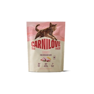 Сухой корм для кошек Carnilove True Fresh Turkey Sterilised 400 г (8595602582099) изображение 1