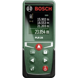 Далекомір Bosch PLR 25 (0.603.672.520) зображення 1
