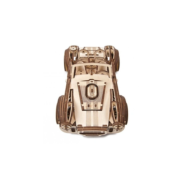 Конструктор Ugears Дрифт Кобра гоночний автомобіль (6337288) - изображение 4