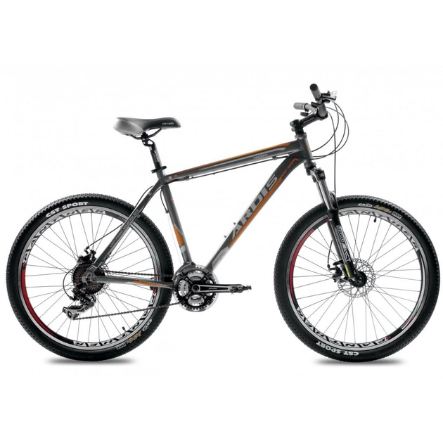 Велосипед Ardis Vincent 26" рама-19.5" Al Grey/Orange (0134) - изображение 1