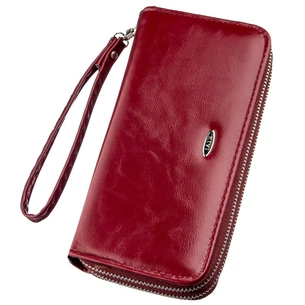 Гаманець Kivi З екошкіри Малиновий (19053) зображення 1