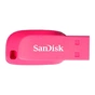 USB флеш накопичувач SanDisk 32GB Cruzer Blade Pink USB 2.0 (SDCZ50C-032G-B35PE) - зменшене зображення 1