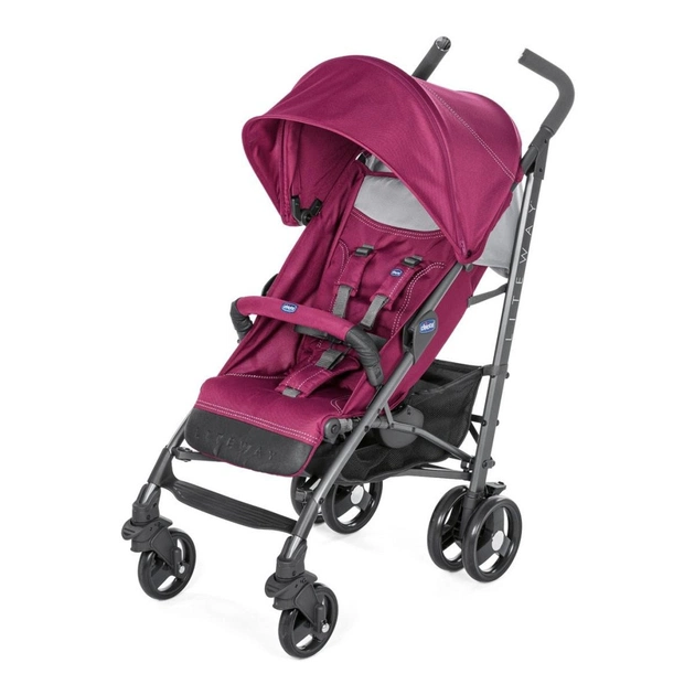Коляска Chicco Lite Way 3 Top Бузкова (79595.23) - зображення 1
