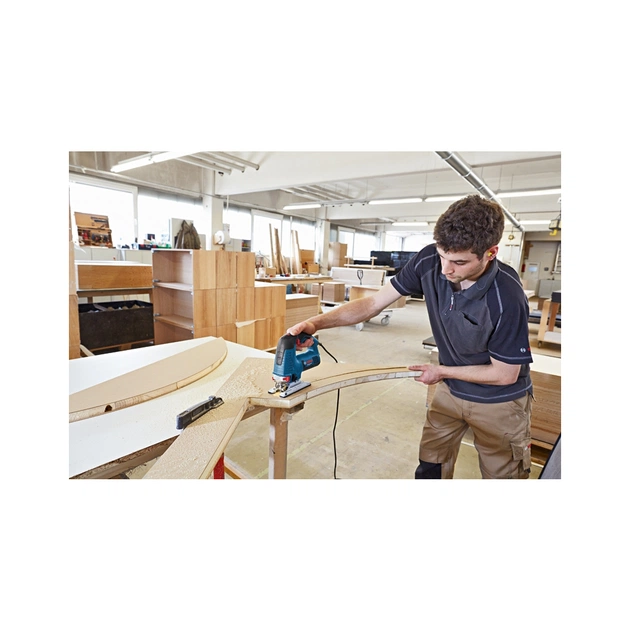 Електролобзик Bosch GST 160 BCE (0.601.518.000) - picture 5