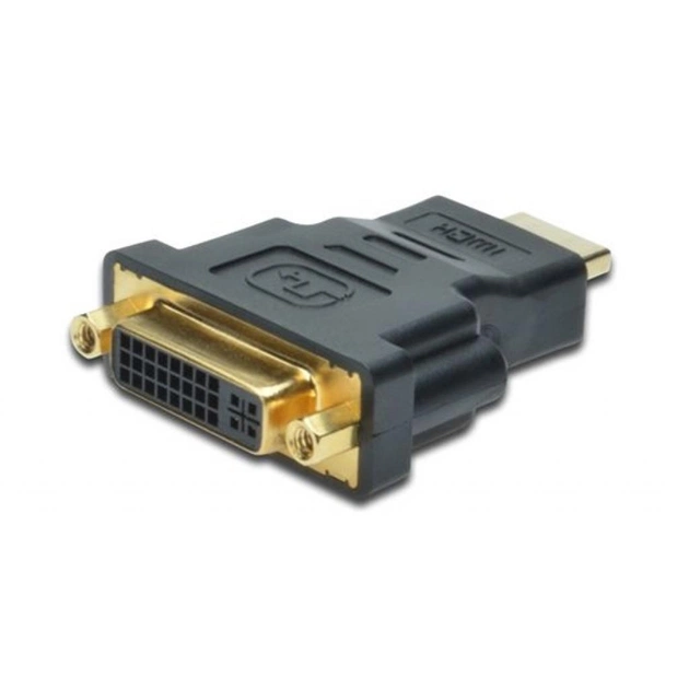 Перехідник HDMI to DVI-I(24+5) Digitus (AK-330505-000-S) - зображення 1