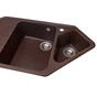 Мийка кухонна GRANADO IBIZA marron (gr1806) - зменшене зображення 6