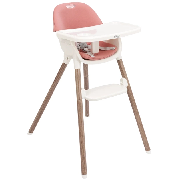 Стілець для годування Graco 3 в 1 Presti, рожевий (3AJ999DSTEU) - зображення 1