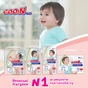 Підгузки GOO.N Plus Трусики для дітей 12-20 кг розмір XL 38 шт (21000633) - уменьшенное изображение 12