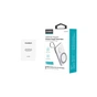 Батарея універсальна Choetech Magnetic Wireless 10000mAh 15W, PD, QC/3.0, 3in1charg. with build-in cable (B695-GW) - уменьшенное изображение 4