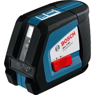 Лазерний нівелір Bosch GLL 2-50 + BT 150 + вкладка під L-Boxx (0.601.063.105) зображення 1