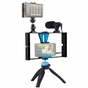 Набір блогера Puluz 4in1 (light, mount, phone holder, microphone) (PKT3023) - preview 1