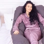 Подушка MirSon для вагітних та відпочинку Naturale Line №8001 U-подібна Marco (2200006178095) - preview 7