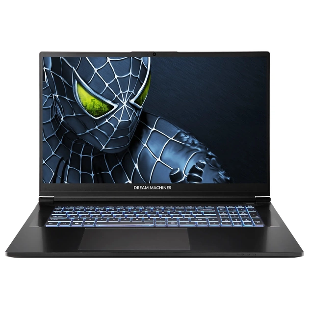 Ноутбук Dream Machines RG5050-17 (RG5050-17UA28) Black - зображення 1