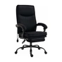 Офісне крісло GT Racer B-3043 Black (B-3043 Fabric Black) - зменшене зображення 1