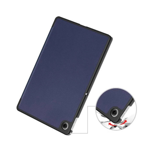 Чохол до планшета BeCover Smart Case Lenovo Tab TB-311FU 10.1" Deep Blue (713106) - зображення 4