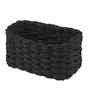 Кошик для зберігання Ardesto Prestigio Плетені Чорні 3 шт. 3.3 / 2.2 / 1.4 л (ARHC2505BL) - зменшене зображення 6