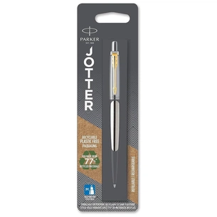 Ручка кулькова Parker JOTTER 17 SS GT BP блістер (16 036) зображення 1